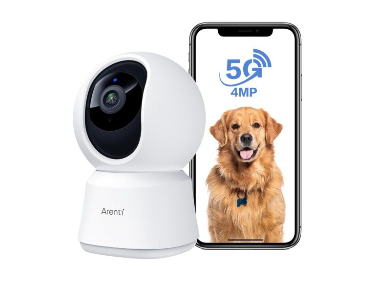 ARENTI 4MP Pet Camera
