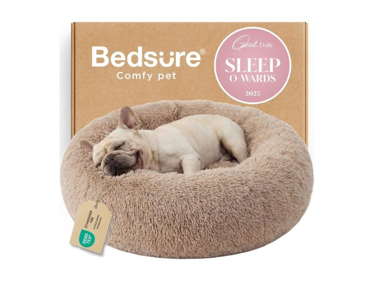 Bedsure Calming Donut Bed
