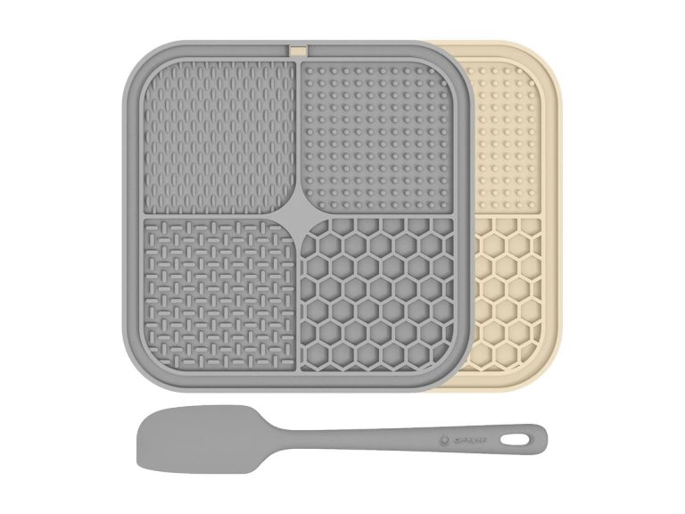 ChefAide Lick Mats (2 Pack)