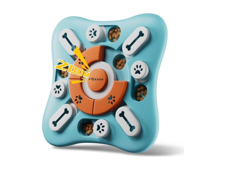 FOXMM Interactive Treat Puzzle