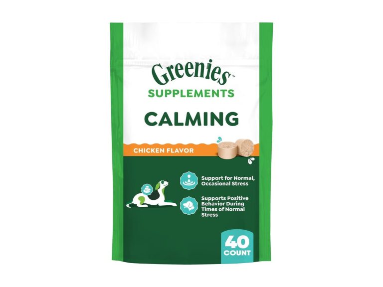 Greenies Calming Chews