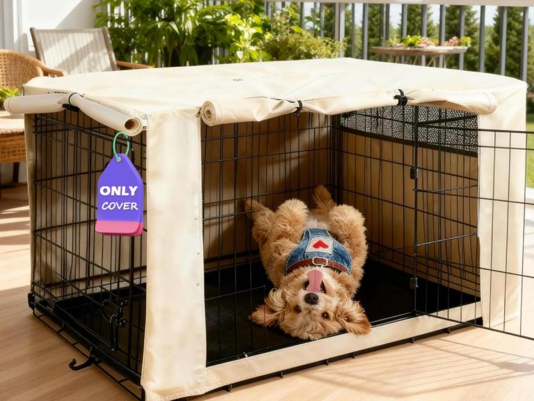 HiCaptain Waterproof Crate Cover