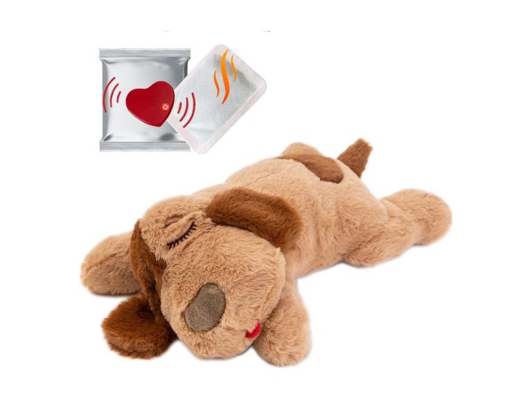 iHeartDogs Heartbeat Puppy Toy
