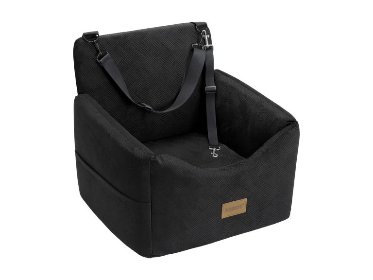 JOEJOY Memory Foam Dog Car Seat
