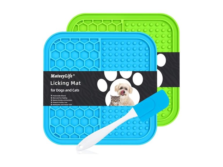 MateeyLife Small Lick Mats (2 Pack)
