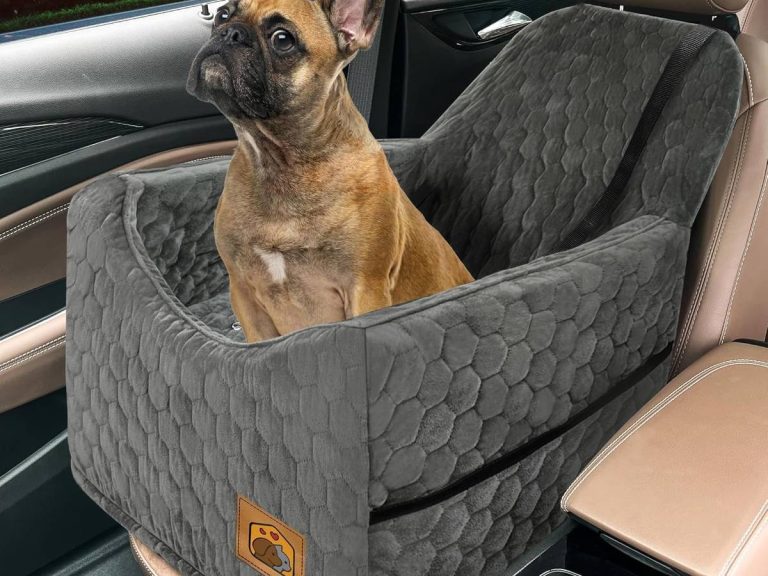 Memory Foam Dog Booster Seat