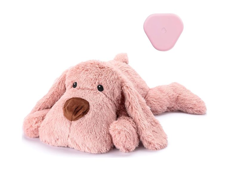 Moropaky Heartbeat Puppy Toy