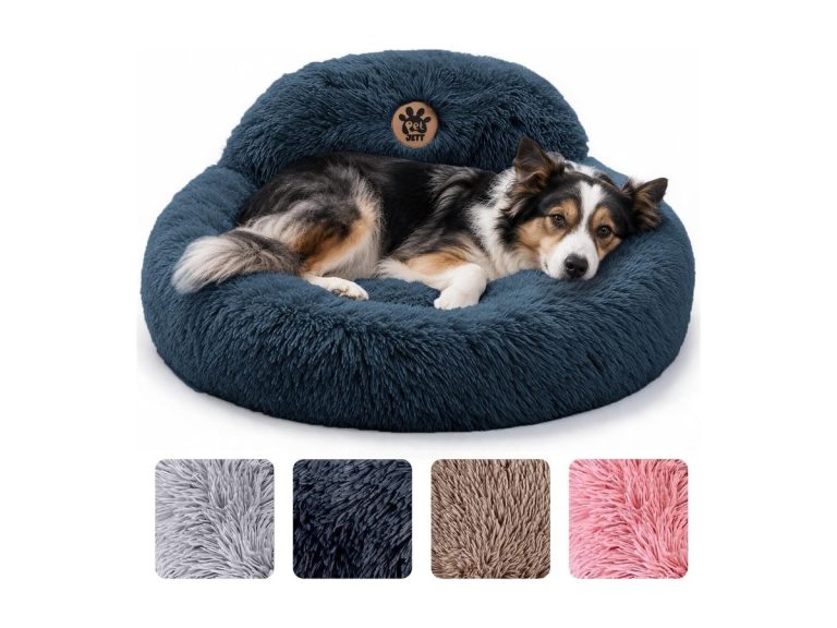 PetJett Plush Donut Bed