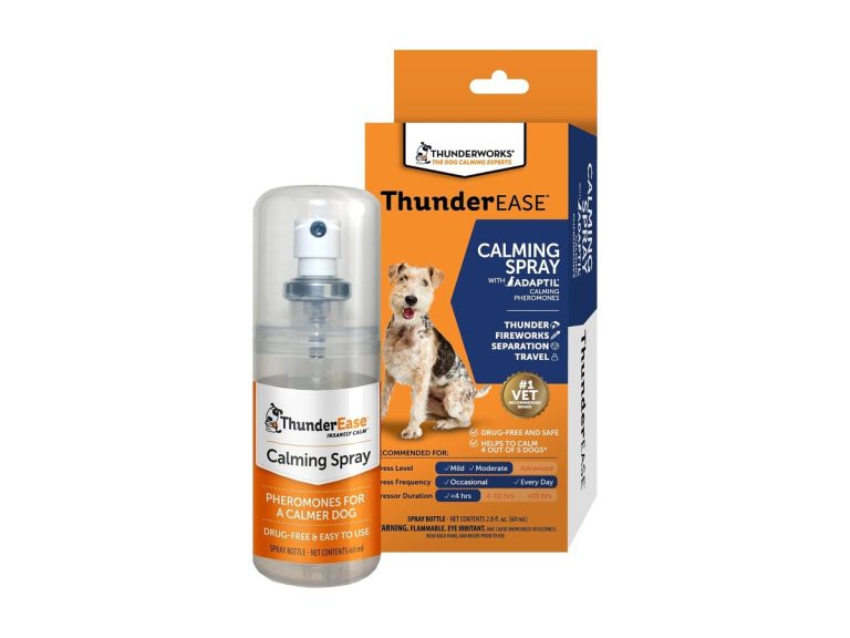 ThunderEase Pheromone Calming Spray