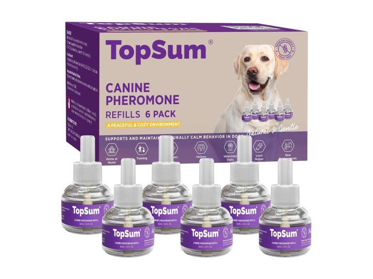 TopSum Calming Diffuser with 6 Refills