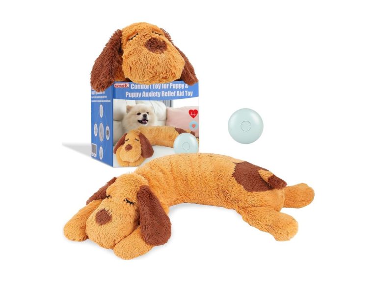 WEOK Heartbeat Puppy Toy